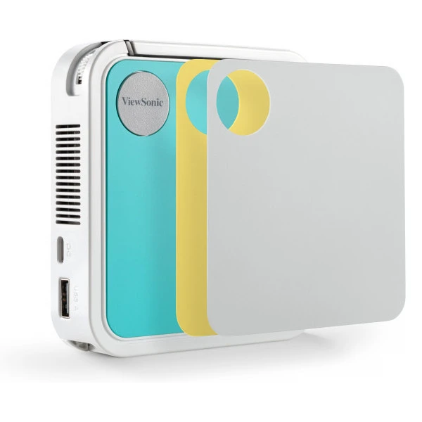 ViewSonic M1 Mini Plus Lamp Free Smart Pocket Cinema Projector